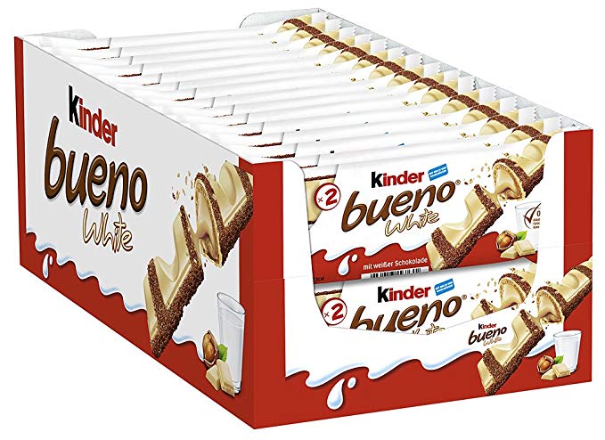 Kinder Bueno White