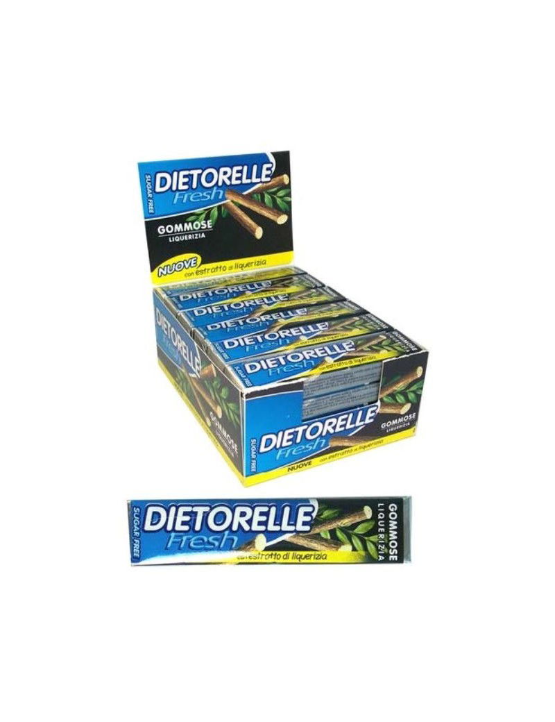 Dietorelle Gommose Liquirizia