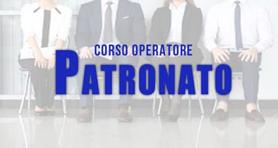 Corso Operatore Patronato image