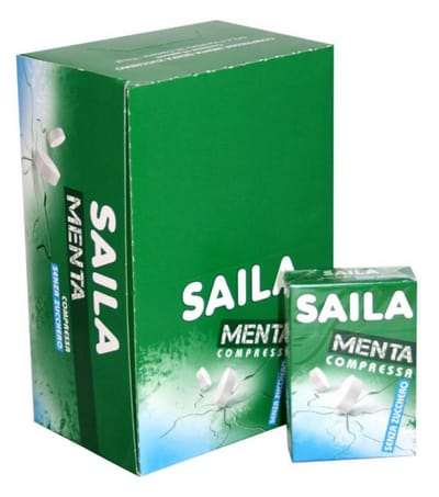 Saila Compressa S/Z Menta