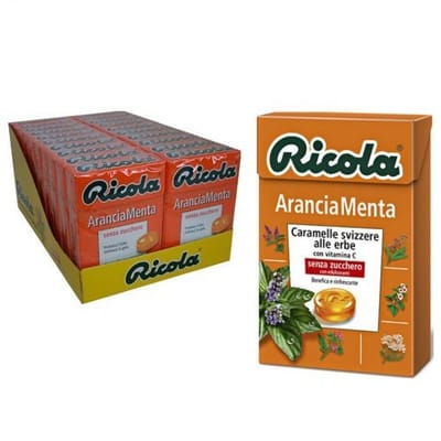 Ricola Arancia Menta