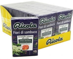 Ricola Fiori di Sambuco