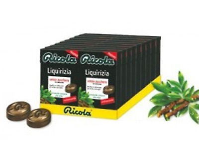 Ricola Liquirizia