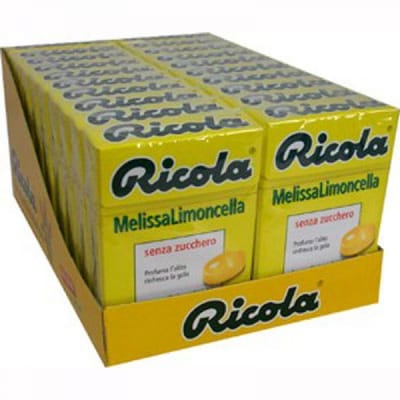 Ricola Melissa e Limoncella