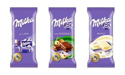 Milka Cioccolato Bianco