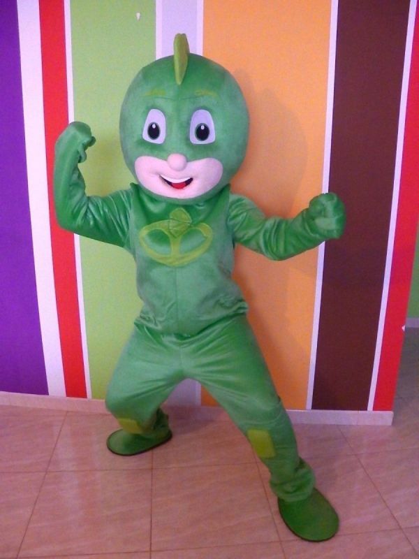 Mascotte Super Pigiamini Geko