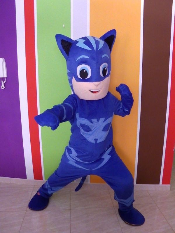 Mascotte Super Pigiamini Gattoboy