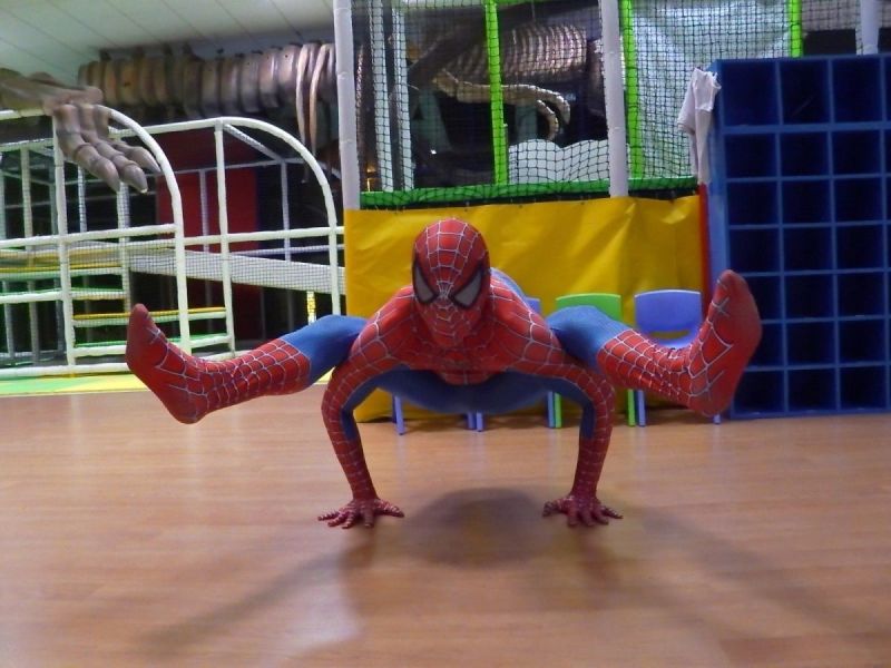 Mascotte Spiderman