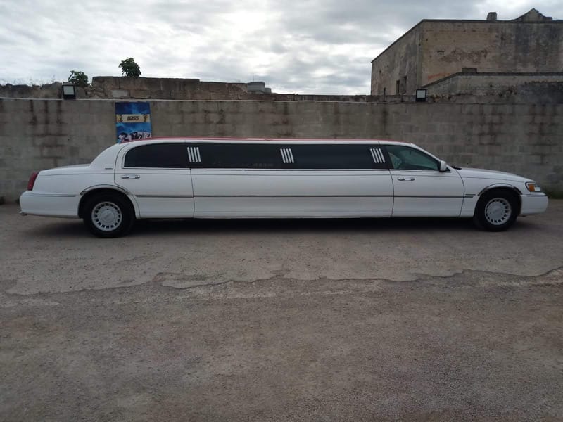 LIMOUSINE SERVIZI A ORE