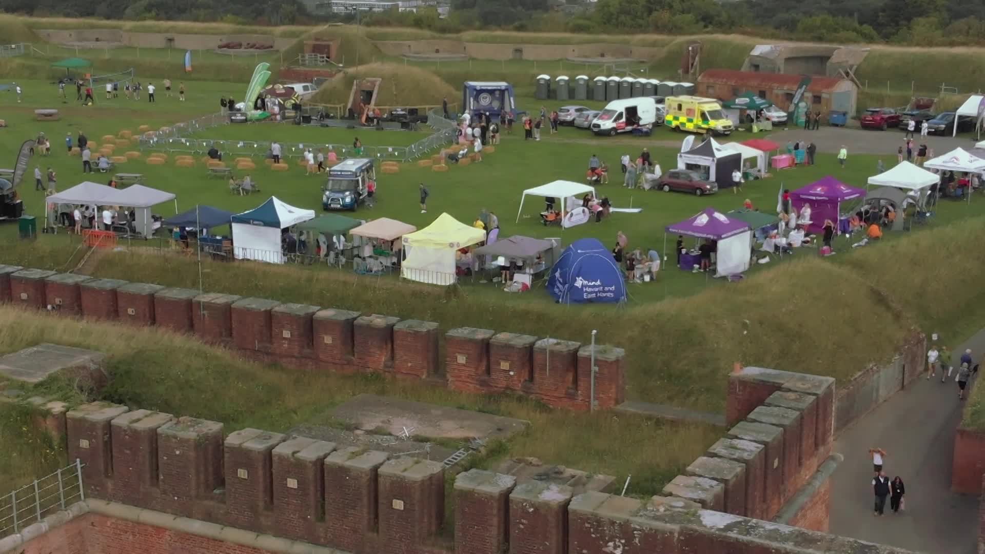 Fort Purbrook Charity Bash