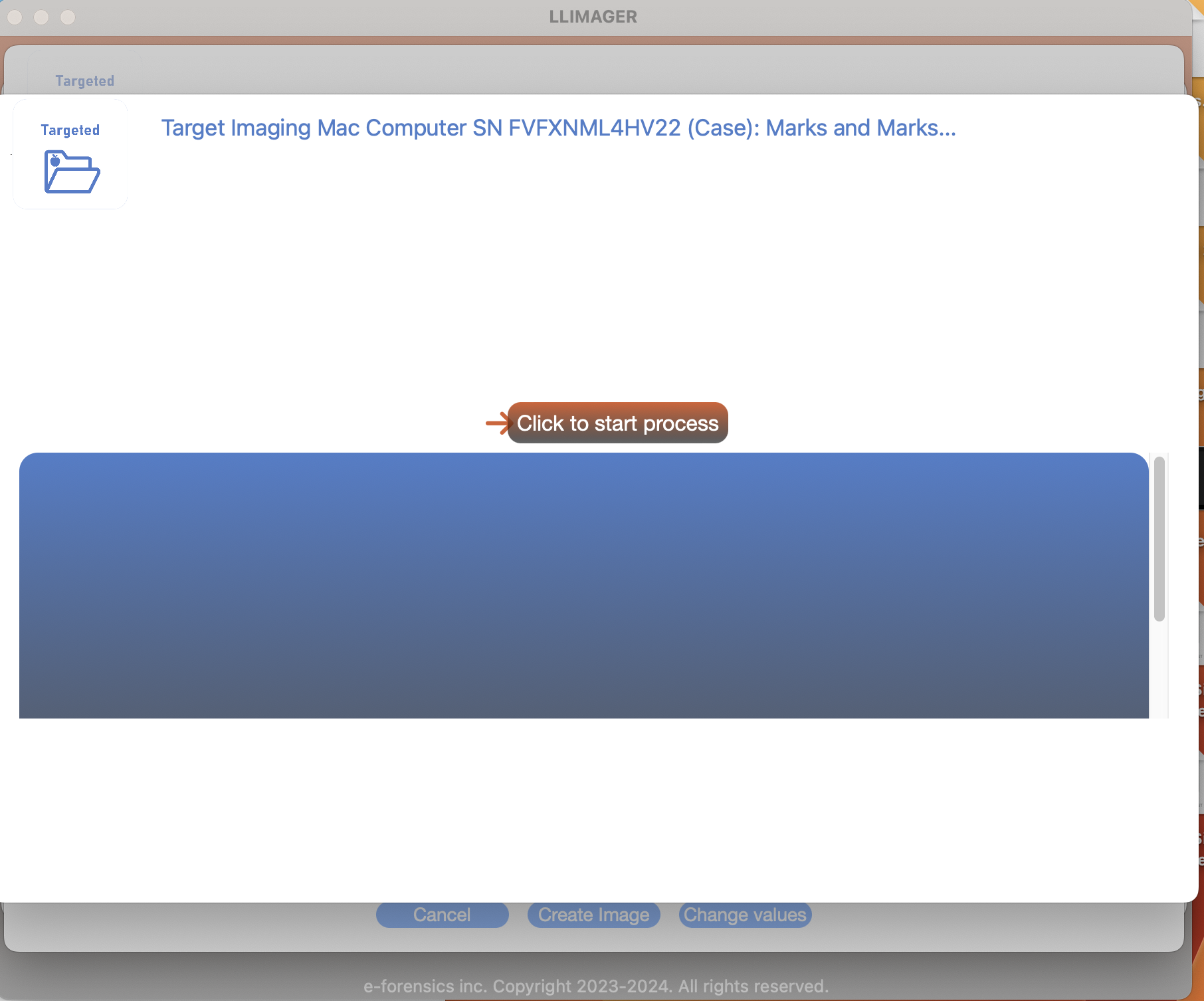 v4.x Input Selections for Targeted Folders (Logical) Imaging