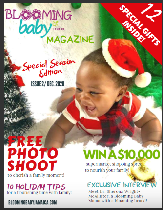 Special Season Edition Blooming Baby Ja Magazine