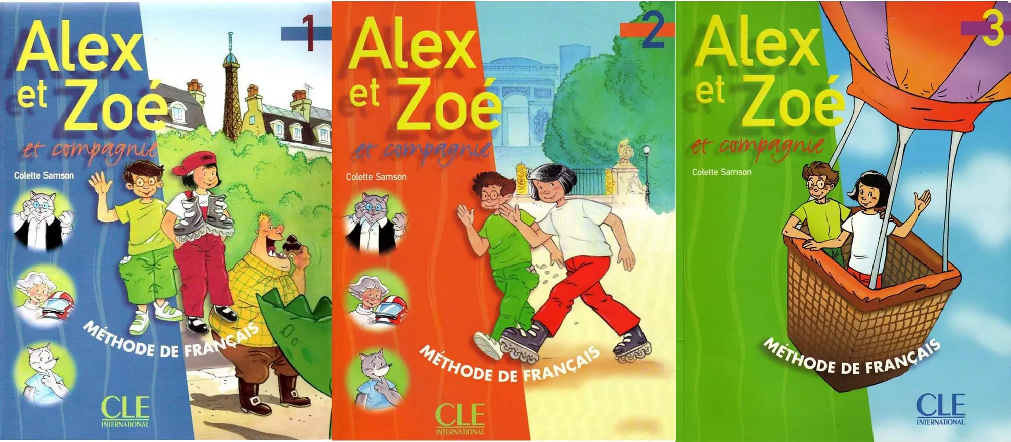 اللغة الفرنسية - Alex and Zoé