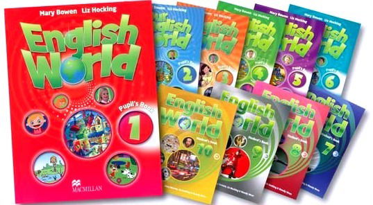 المنهاج البريطاني - English World