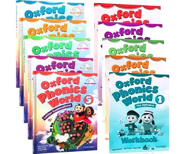 المنهاج البريطاني - Phonics Oxford World