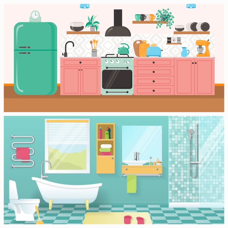 Kitchen/Bathroom Fitting