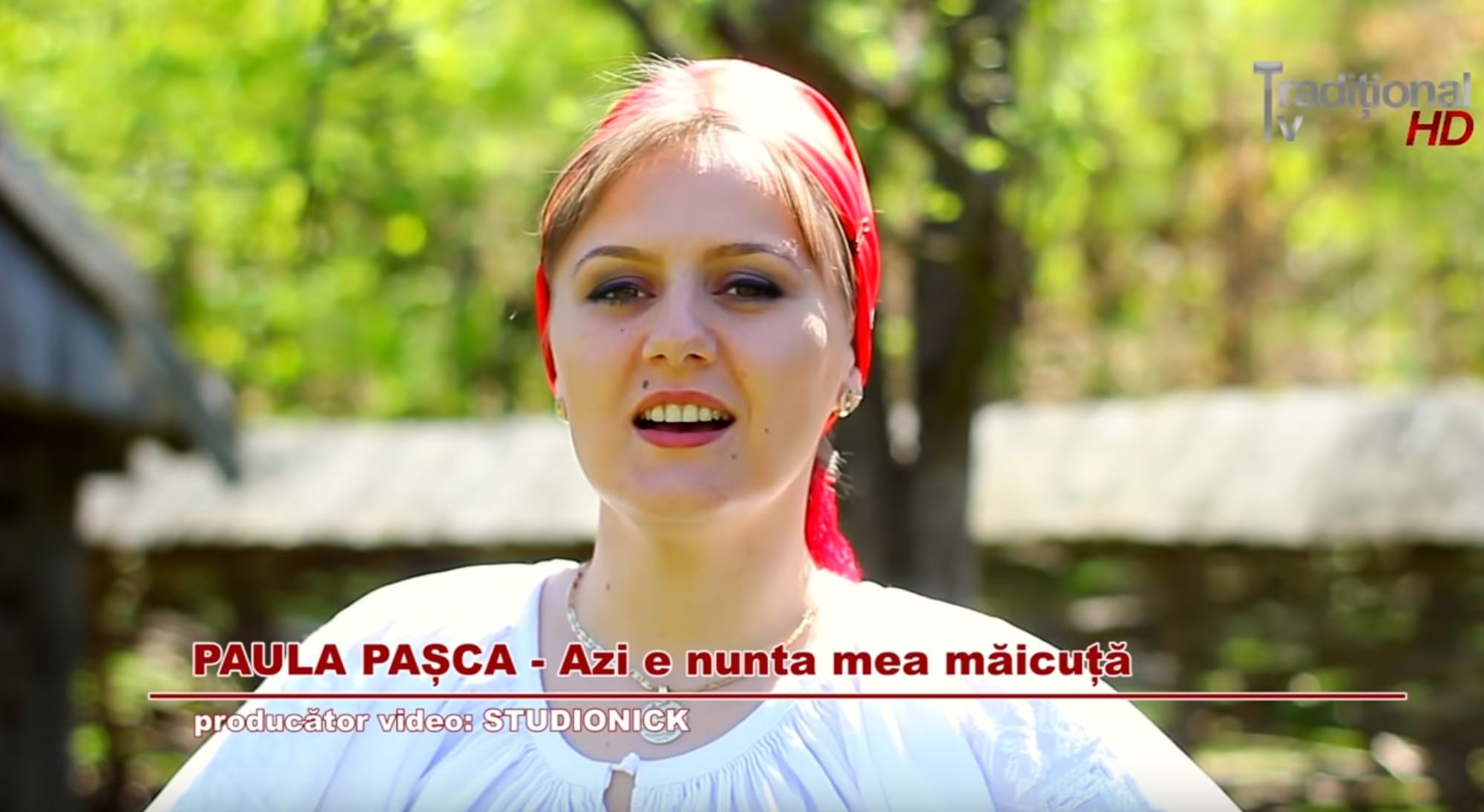 Paula Pasca & Ciprian Radu - Azi e nunta mea maicuta