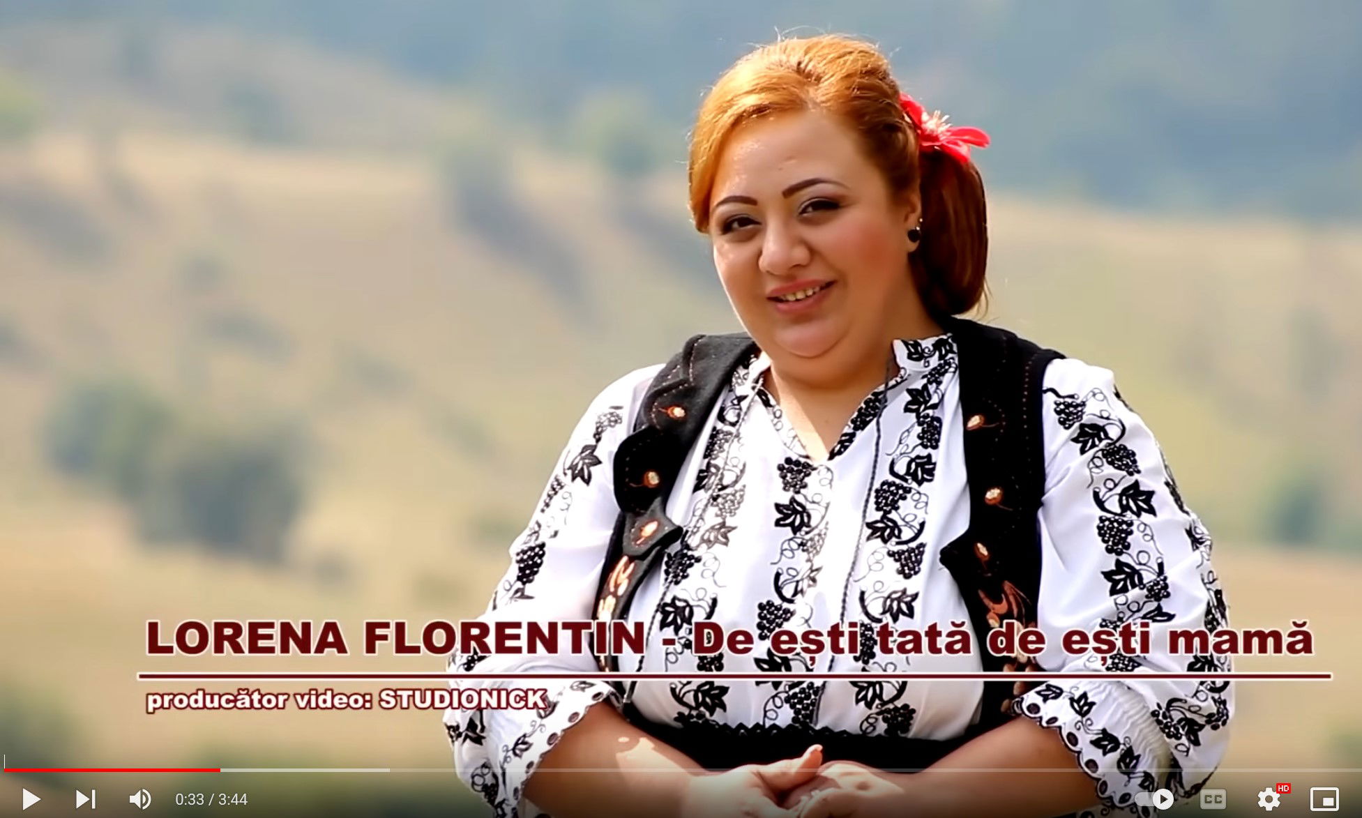 Lorena Florentin - De esti tata de esti mama full