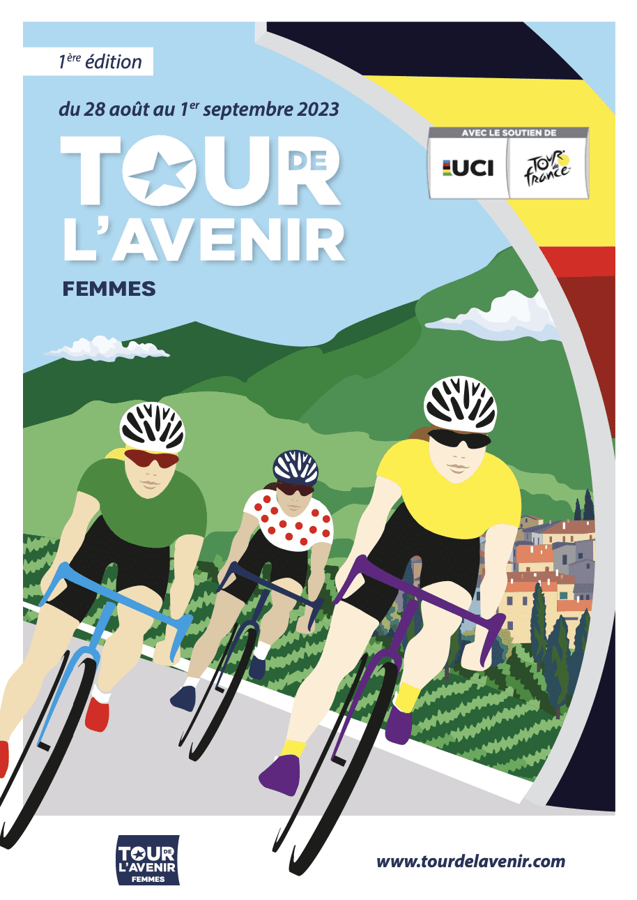 Saint Didier sur Chalaronne accueillera le départ d'une étape du Tour de l'Avenir féminin