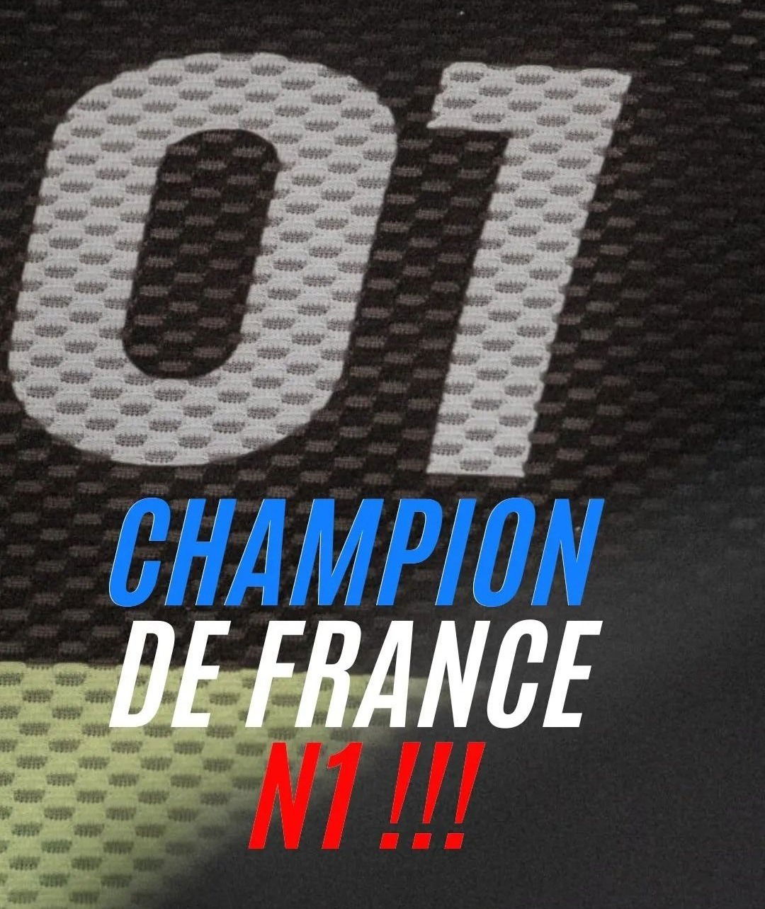 Bourg Ain Cyclisme CHAMPION de France N1