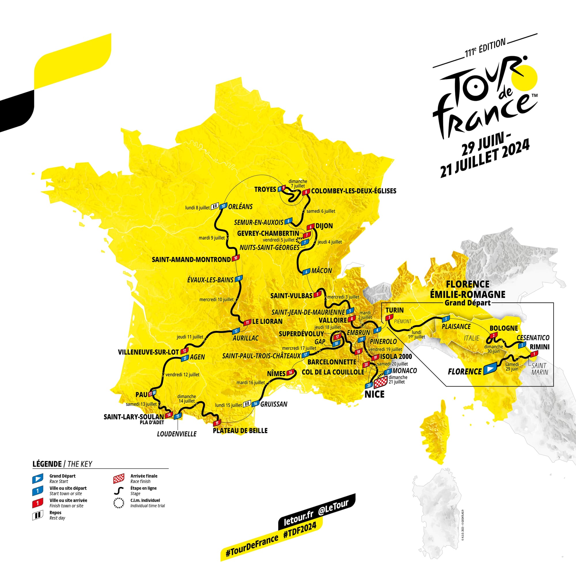 Le Tour de France, de retour dans l'Ain !