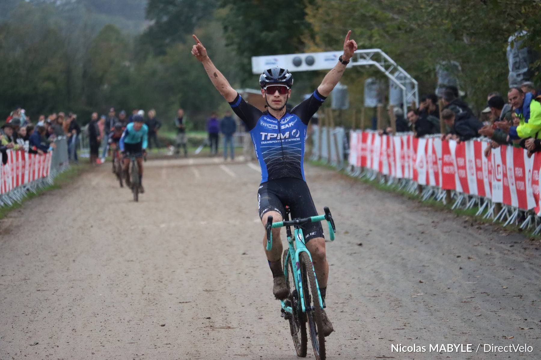 Rémi Lelandais vainqueur à Albi