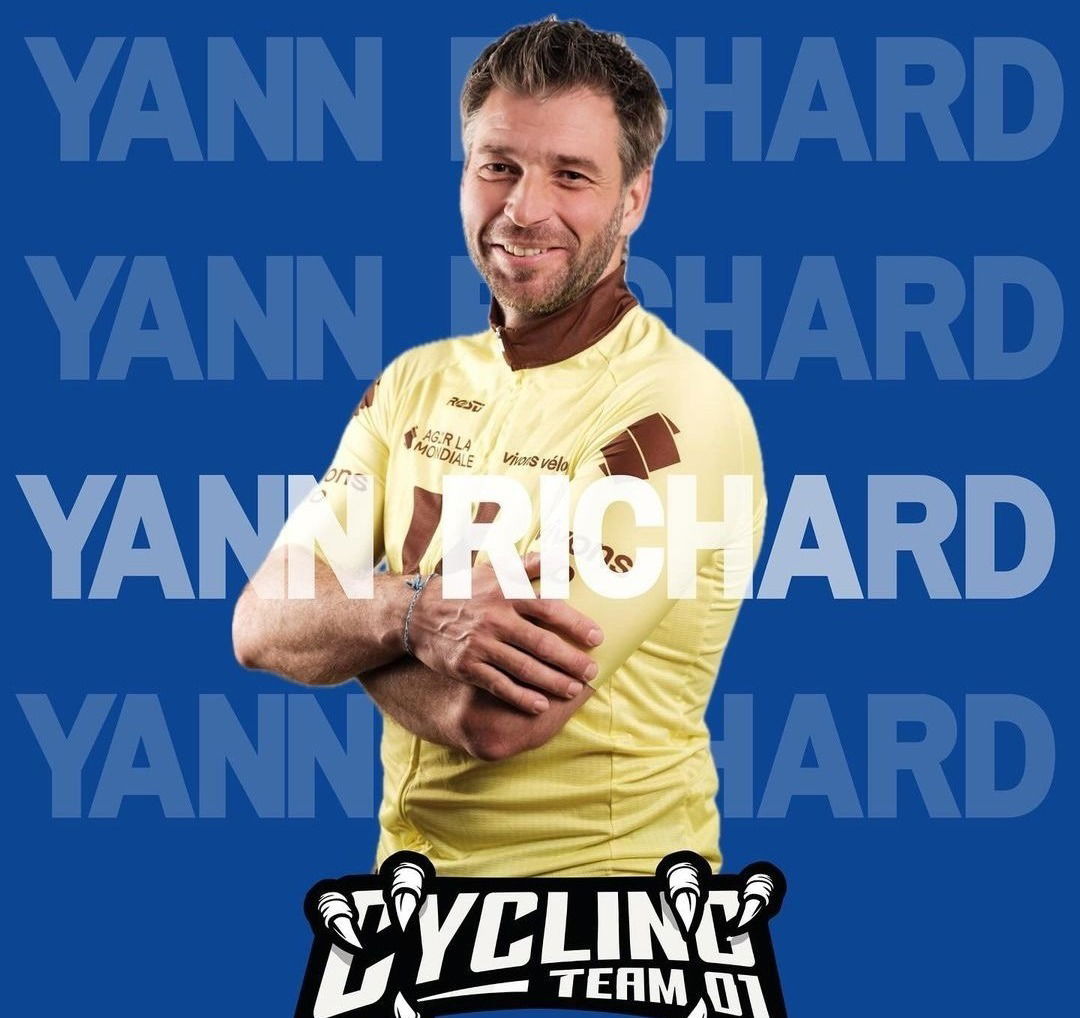 Interview de Yann Richard, fondateur du Cycling Team 01
