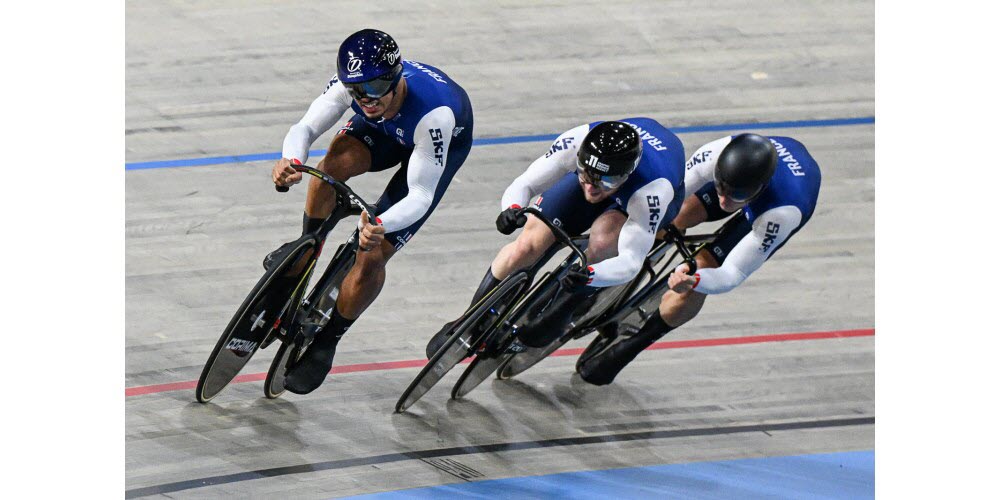 Florian Grengbo médaillé aux championnats d’Europe !