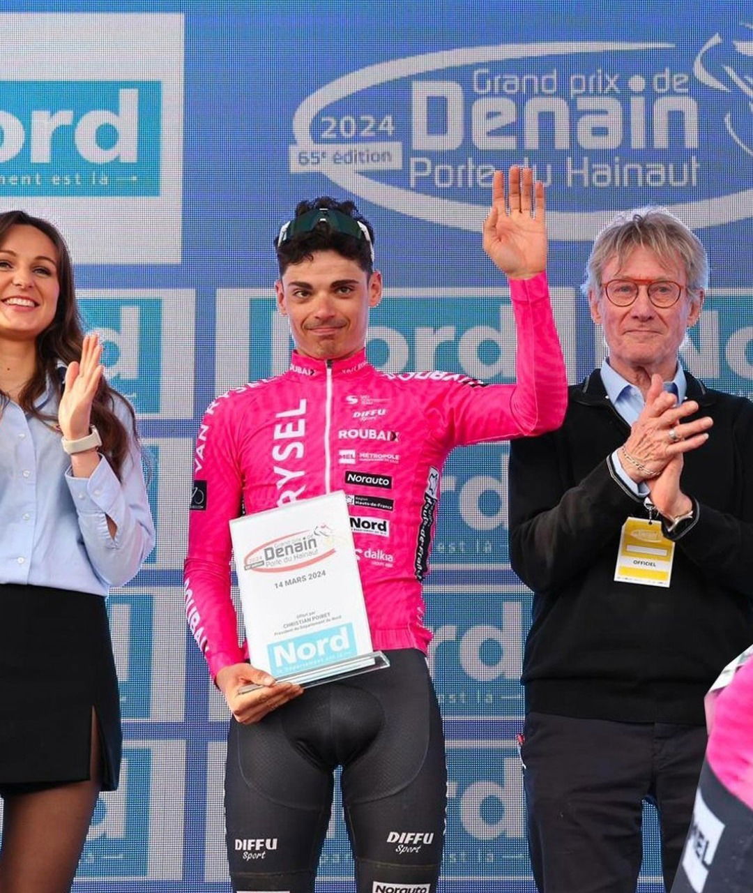 Maxime Jarnet, pas passé loin !