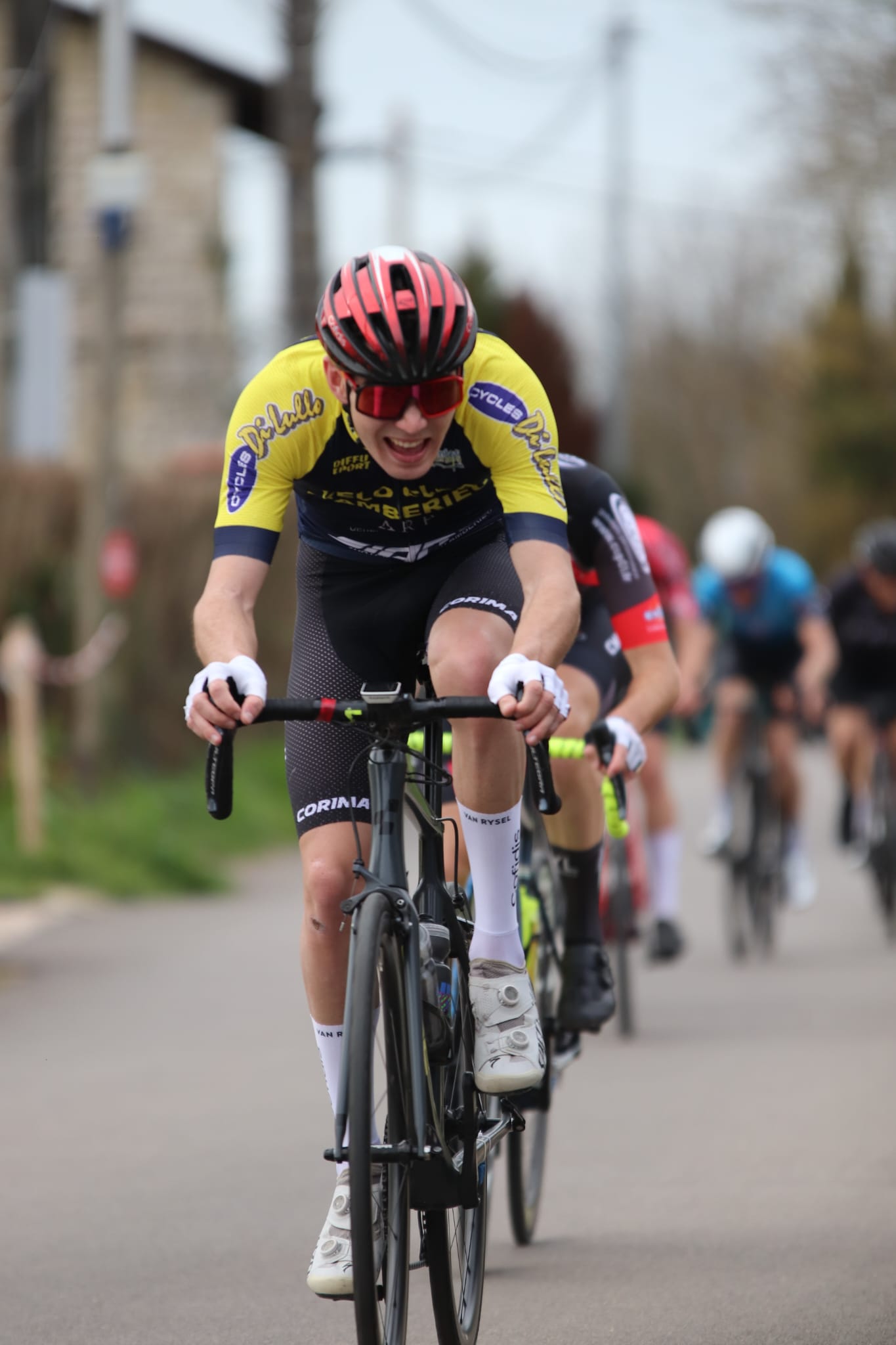 La saison de cyclisme dans l'Ain est lancée !
