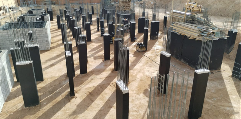 هدم وترحيل واعادة انشاء