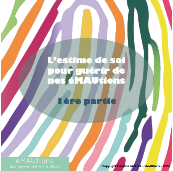L'estime de Soi pour guérir de ses éMAUtions - 1ère partie