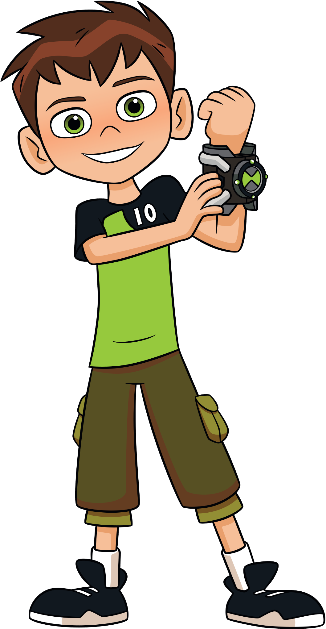 Page-perso : Ben Tennyson (saison Ben 10)