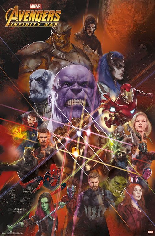 A.V.I.S : avengers III : infinity wars [SPOIL]