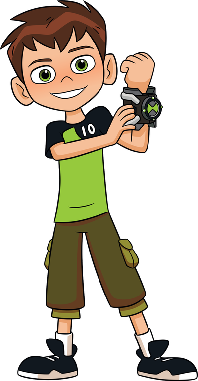 Page-perso : Ben Tennyson (saison Ben 10)