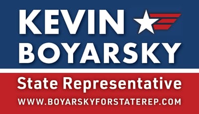 Kevin Boyarsky for Bedford State Rep