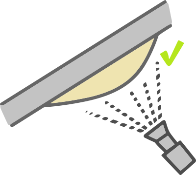 Revestimientos de alta calidad.