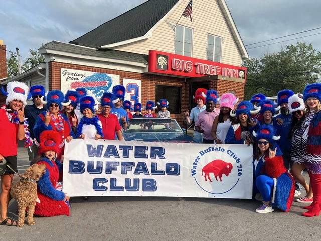 Deluxe Water Buffalo Club Breast Cancer Awareness Hat