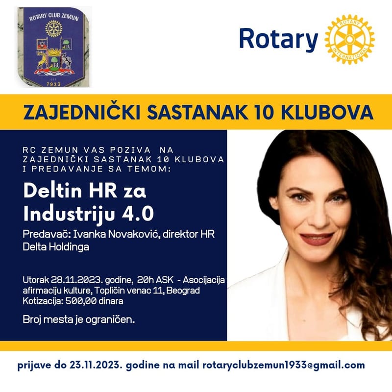 ZAJEDNIČKI SASTANAK 10 KLUBOVA