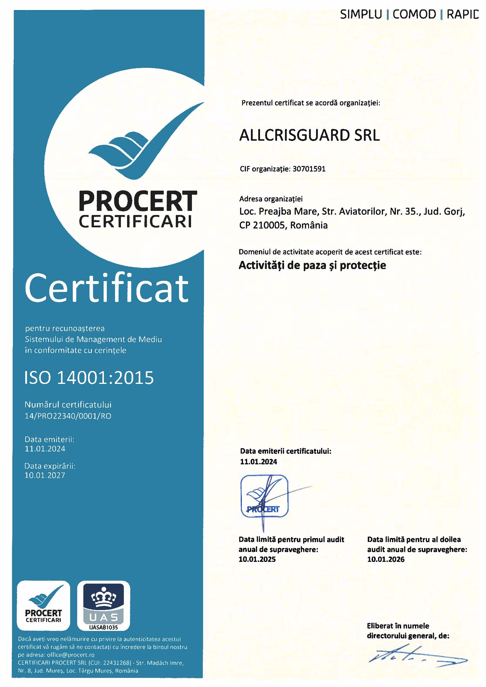 ISO 14001:2015