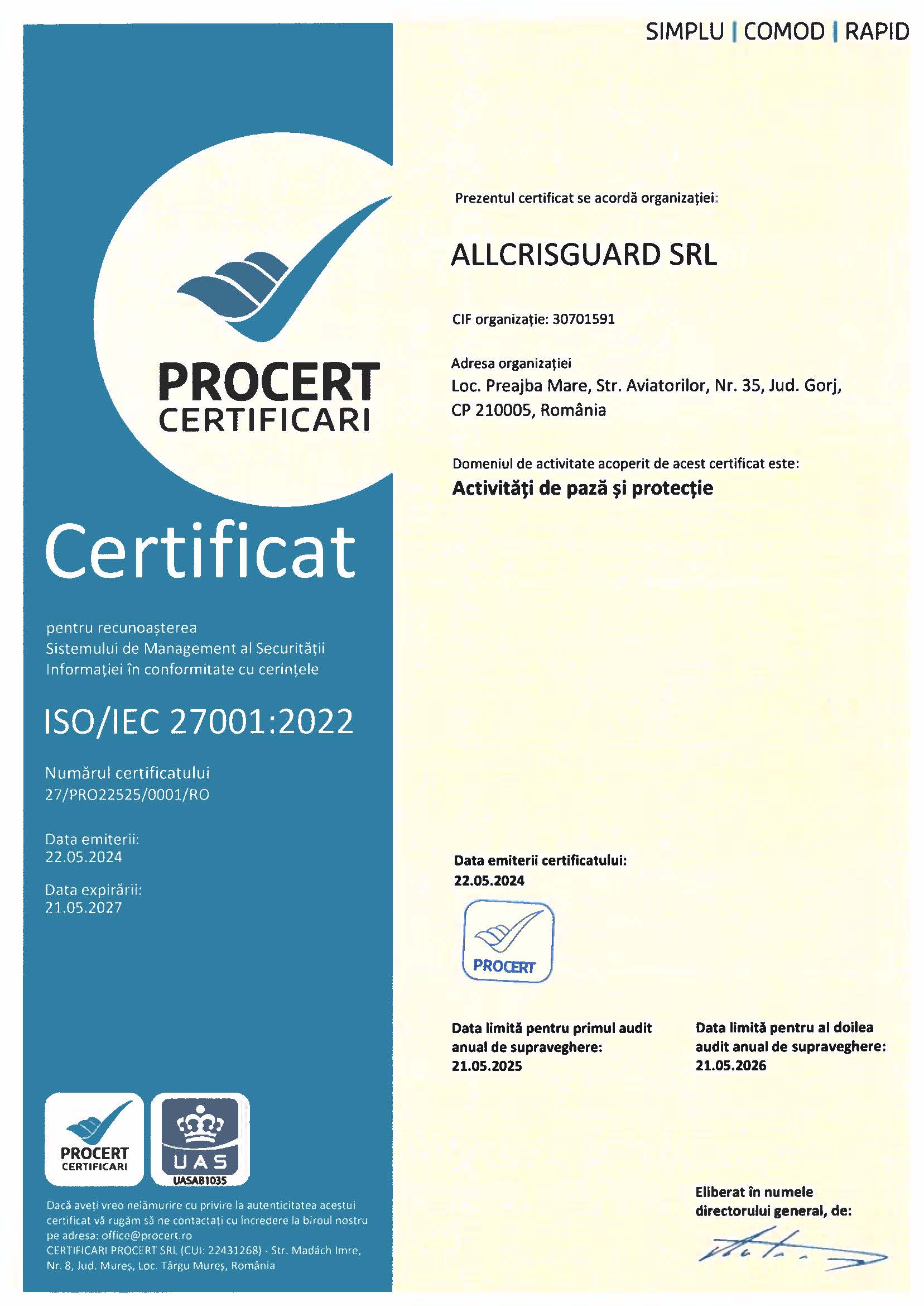 ISO 27001:2022