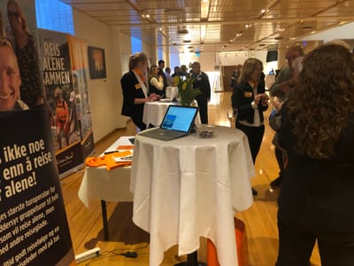 Cruisemessen – utsolgt hus på Det Norske Teatret