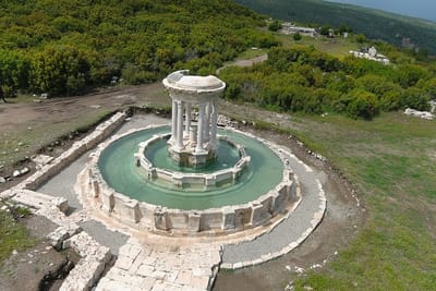 Fem UNESCO-steder i Tyrkia