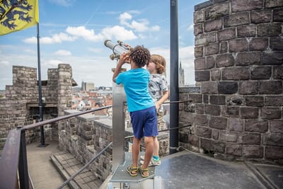 Familieferie i Flandern