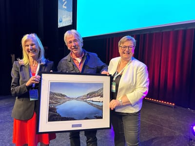 Arne Brimi får hederspris