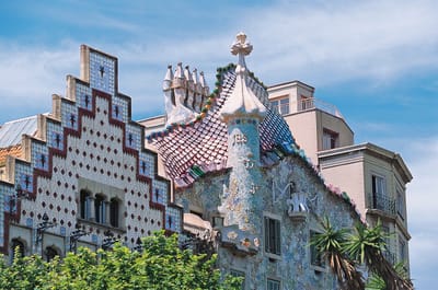 Middelhavet populært for cruise i sommer