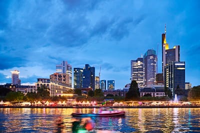 Dynamisk endring i det internasjonale forretningsreisemarkedet til Tyskland etter Corona