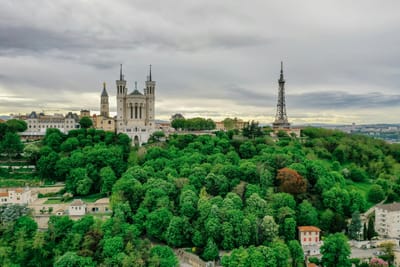 LYON i regionen AUVERGNE-RHONE-ALPES