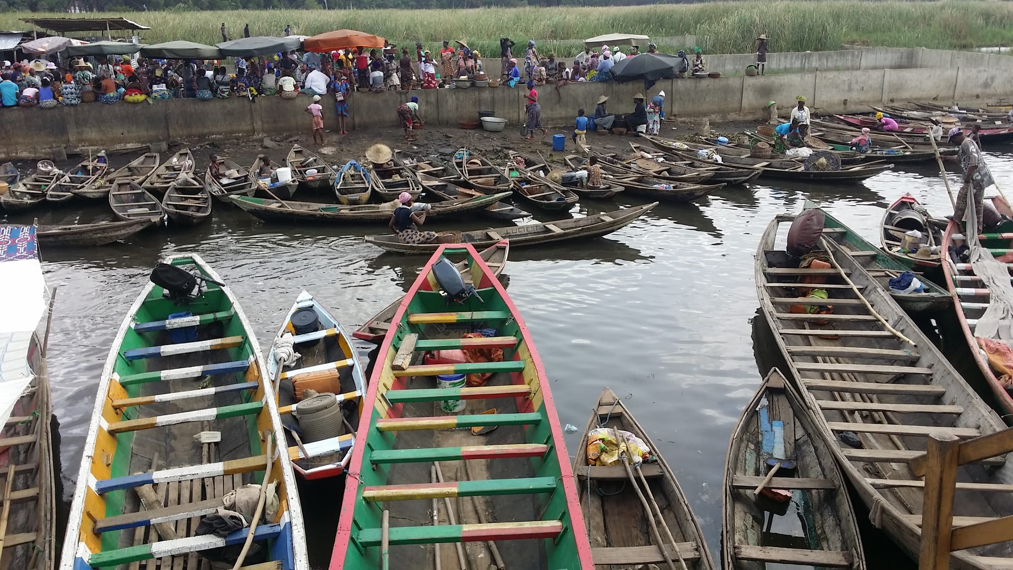 La cité lacustre de Ganvié