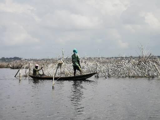 La cité lacustre de Ganvié